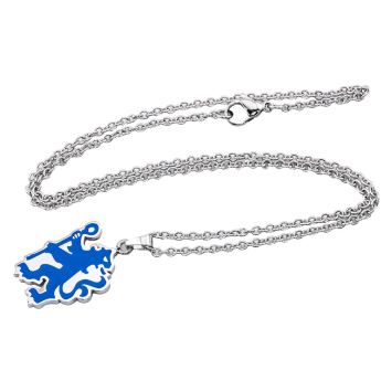 FC Chelsea privjesak za lančić Colour Lion Pendant & Chain