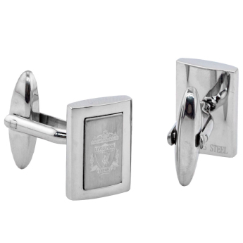 FC Liverpool manšete Stainless Steel Framed Cufflinks