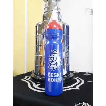 Hokejaške reprezentacije boca za piće Czech Republic Logo Lev blue