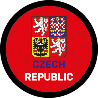 Hokejaške reprezentacije pak Czech republic logo red