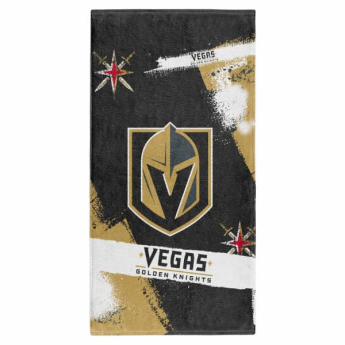 Vegas Golden Knights ručnik Spray