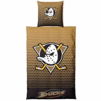 Anaheim Ducks posteljina za jedan krevet Dots