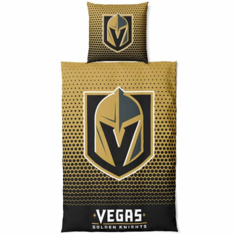 Vegas Golden Knights posteljina za jedan krevet Dots