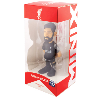 FC Liverpool figurica MINIX Alisson Becker
