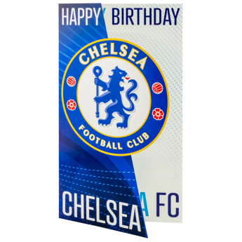 FC Chelsea čestitke Crest Birthday Card