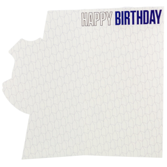 FC Everton čestitke Crest Birthday Card