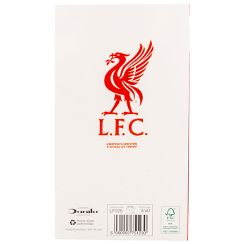 FC Liverpool čestitke Dad Birthday Card