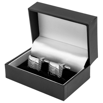 FC Liverpool manšete Stainless Steel Patterned Cufflinks