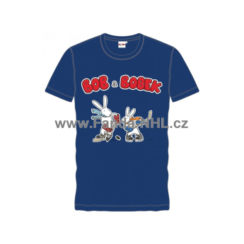 Hokejaške reprezentacije dječja majica Czech republic Bob a Bobek Hockey 2015 Blue