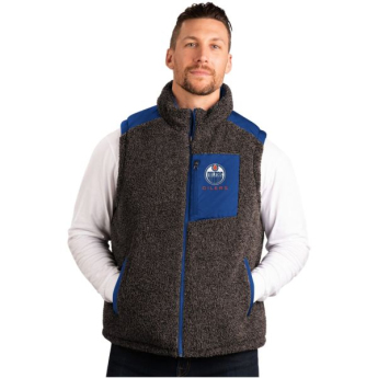 Edmonton Oilers Muški prsluk Power Hitter Reversible Vest