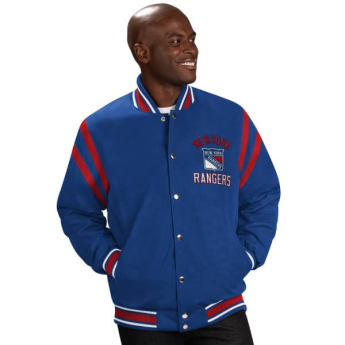 New York Rangers muška jakna Tailback Jacket