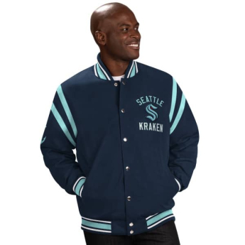 Seattle Kraken muška jakna Tailback Jacket