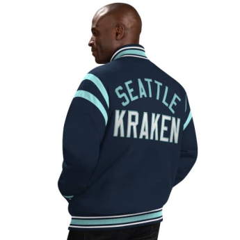 Seattle Kraken muška jakna Tailback Jacket
