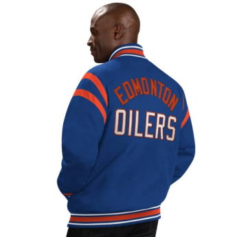 Edmonton Oilers muška jakna Tailback Jacket