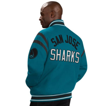 San Jose Sharks muška jakna Tailback Jacket