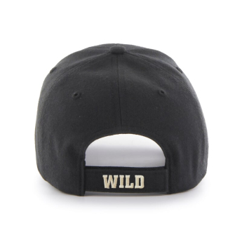 Minnesota Wild kapa za bejzbol 47 MVP black