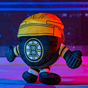 Boston Bruins plišana maskota Kuricha Hockey Puck 8”