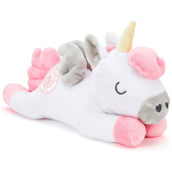 Manchester City plišana igračka Plush Unicorn