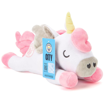 Manchester City plišana igračka Plush Unicorn