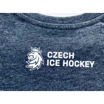 Hokejaške reprezentacije muška majica Czech Republic logo lion patina