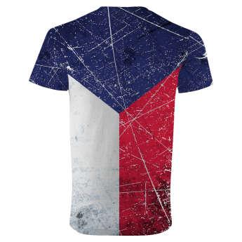 Hokejaške reprezentacije muška majica Czech Ice Hockey sub logo lion