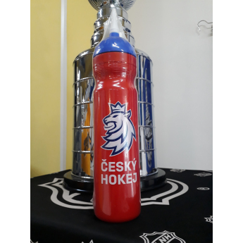 Hokejaške reprezentacije boca za piće Czech Republic Logo Lev red