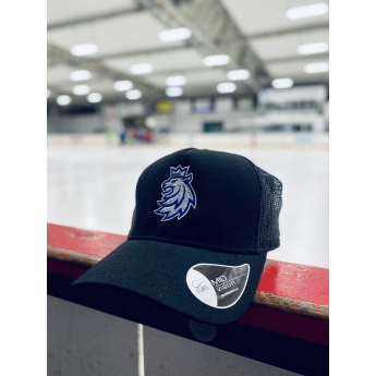 Hokejaške reprezentacije kapa za bejzbol Czech Republic rapper jersey logo black