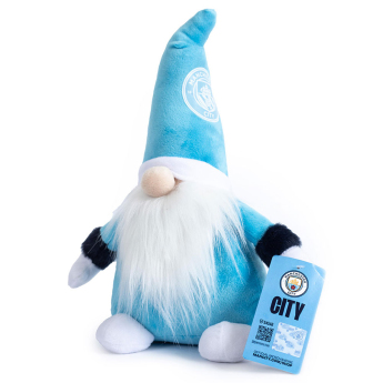 Manchester City plišani djed božićnjak Plush Gonk