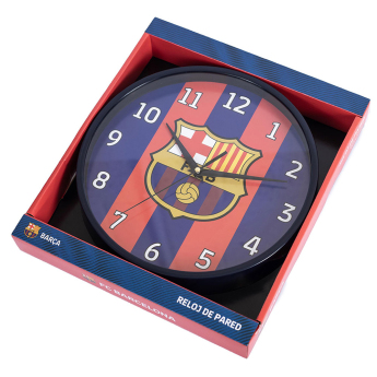 FC Barcelona zidni sat Blaugrana