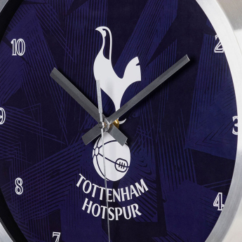 Tottenham Hotspur zidni sat Geo Metal Wall Clock