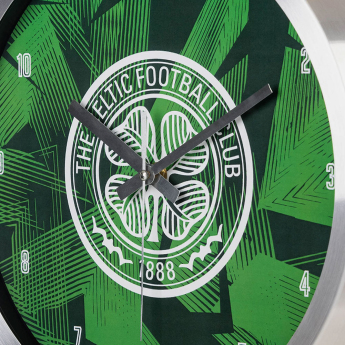 FC Celtic zidni sat Geo Metal Wall Clock