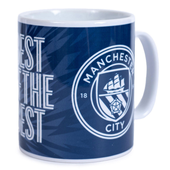 Manchester City šalica UCL Mug