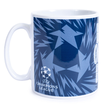 Manchester City šalica UCL Mug