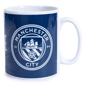 Manchester City šalica UCL Mug