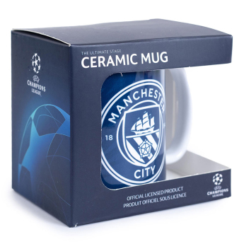 Manchester City šalica UCL Mug