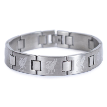 FC Liverpool narukvica Liverbird Link Bracelet