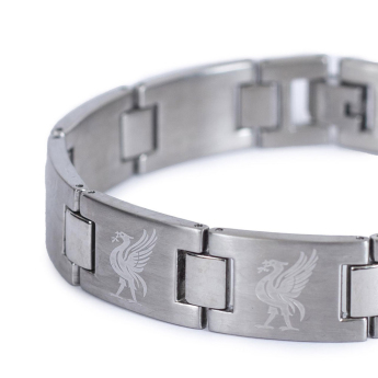 FC Liverpool narukvica Liverbird Link Bracelet