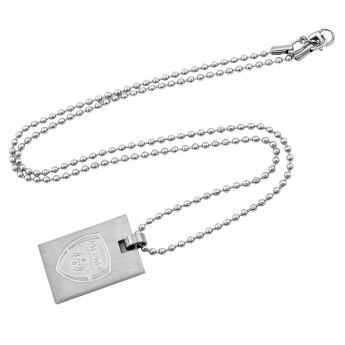 FC Arsenal ogrlica s identifikacijskom pločicom za psa Dog Tag & Chain