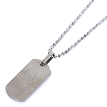 FC Chelsea ogrlica s identifikacijskom pločicom za psa Matt Finish Dog Tag & Chain