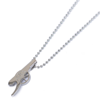 FC Arsenal ogrlica s privjeskom Stainless Steel Cannon Pendant & Chain