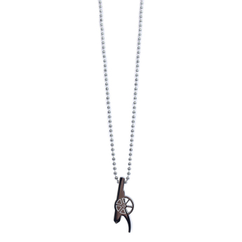 FC Arsenal ogrlica s privjeskom Stainless Steel Cannon Pendant & Chain