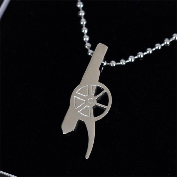 FC Arsenal ogrlica s privjeskom Stainless Steel Cannon Pendant & Chain