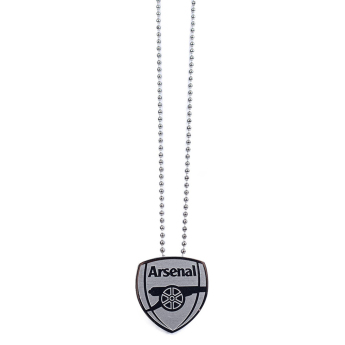 FC Arsenal ogrlica s privjeskom Stainless Steel Large Pendant & Chain