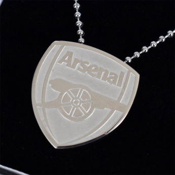 FC Arsenal ogrlica s privjeskom Stainless Steel Large Pendant & Chain