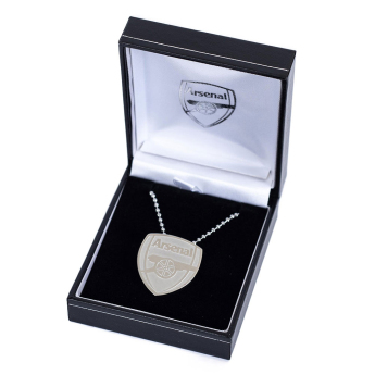 FC Arsenal ogrlica s privjeskom Stainless Steel Large Pendant & Chain