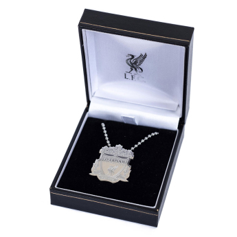 FC Liverpool privjesak za lančić Stainless Steel Large Pendant & Chain