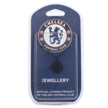 FC Chelsea privjesak za lančić Black Plated Pendant & Chain