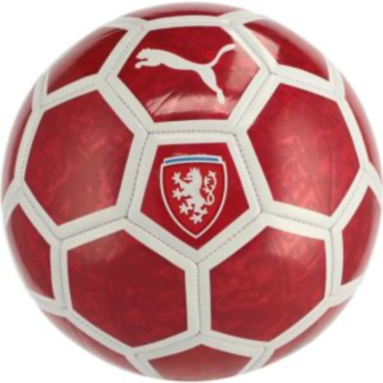 Fotbalové reprezentace fotbalový míč Czech Republic For All Time red