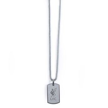 FC Liverpool ogrlica s identifikacijskom pločicom za psa Icon Dog Tag & Chain