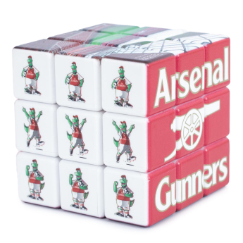 FC Arsenal rubikova kocka Rubiks Cube